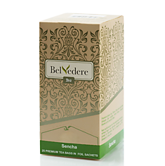 Чай  для чашек Belvedere Сенча 1.5 гр. х 25 шт.