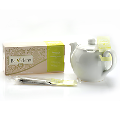Чай в пакетах для чайников (саше) Belvedere Малина с Мятой 6 гр. х 12 шт.