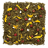 Чай зеленый ароматизированный Belvedere Инь Янь 500гр.