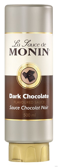 Топпинг соус Monin Темный шоколад (500 мл)